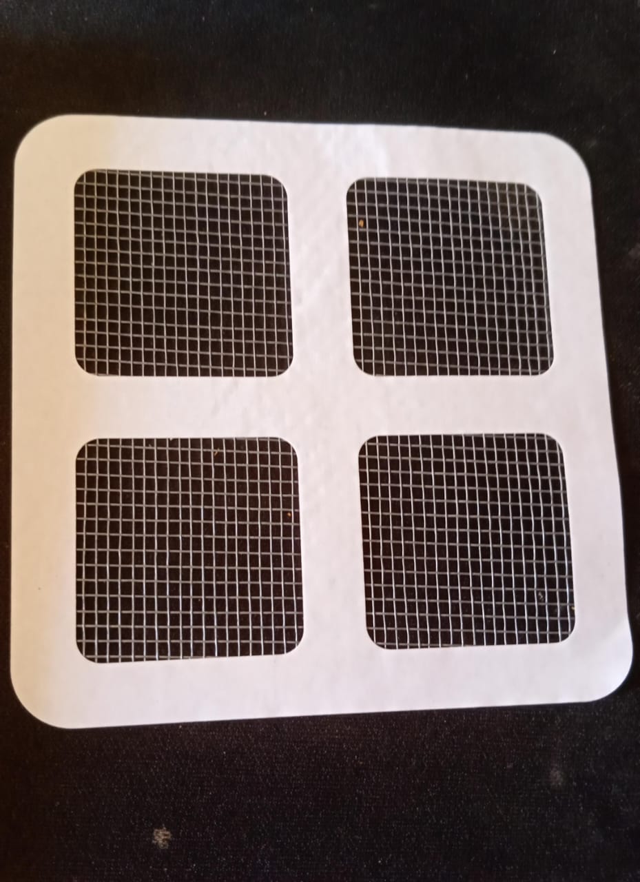 Window Screen Repair Tape (1 Pc / 4 × 4 Inch) Window Screen Repair Tape (1 Pc / 4 × 4 Inch)